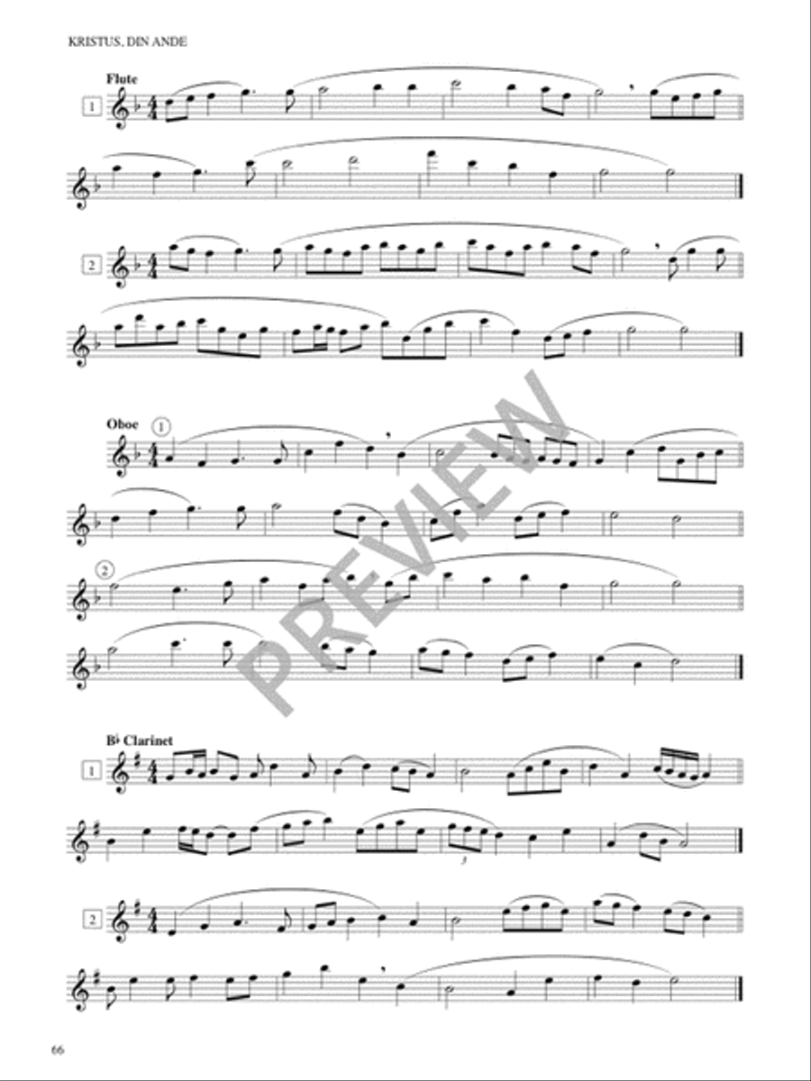 Christe Lux mundi - Instrument edition Guitar scores gallery preview page 68