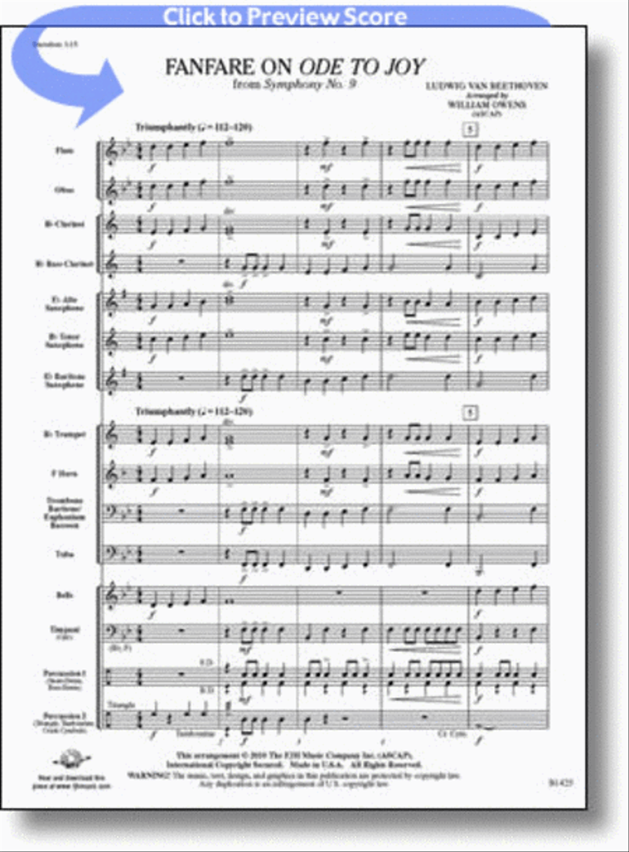 Fanfare on 