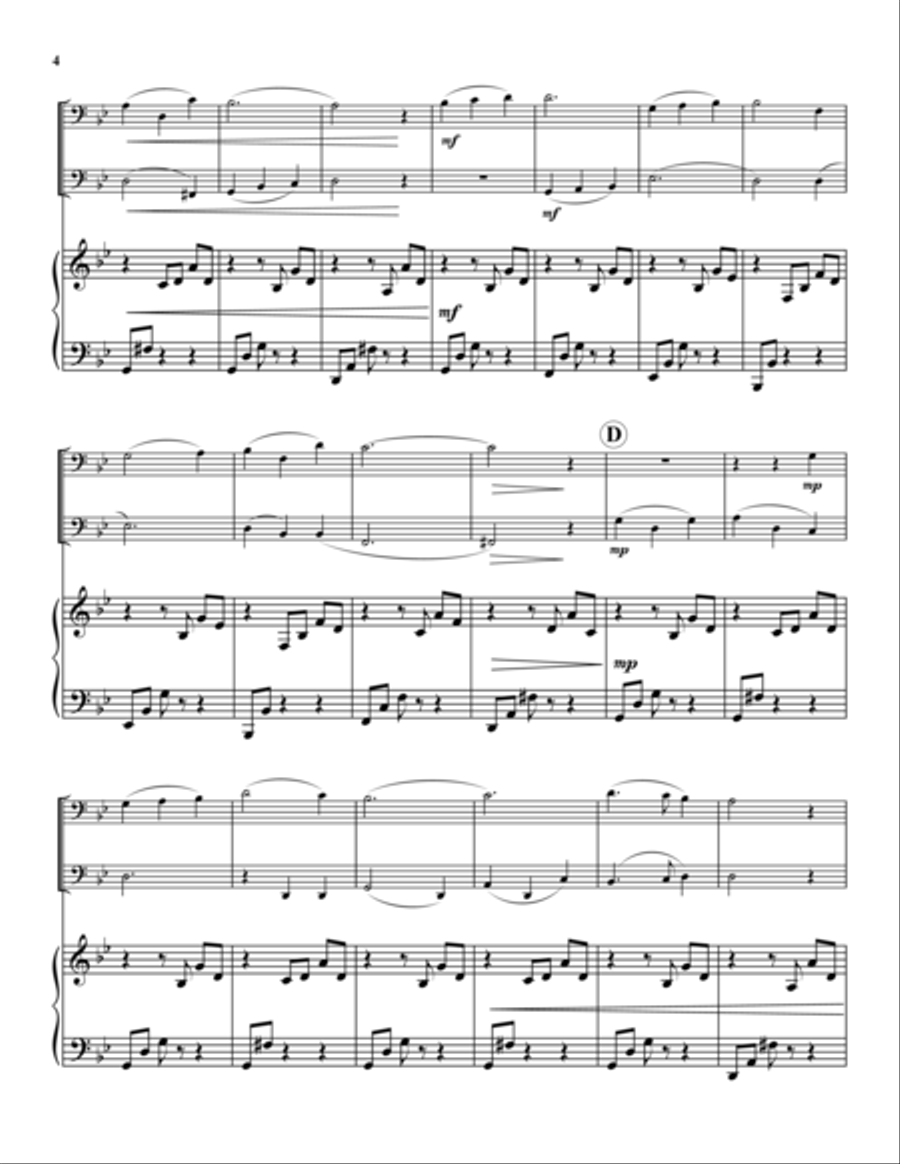 Every Day an Alleluia Every Day an Alleluia Brass Duet scores gallery preview page 4