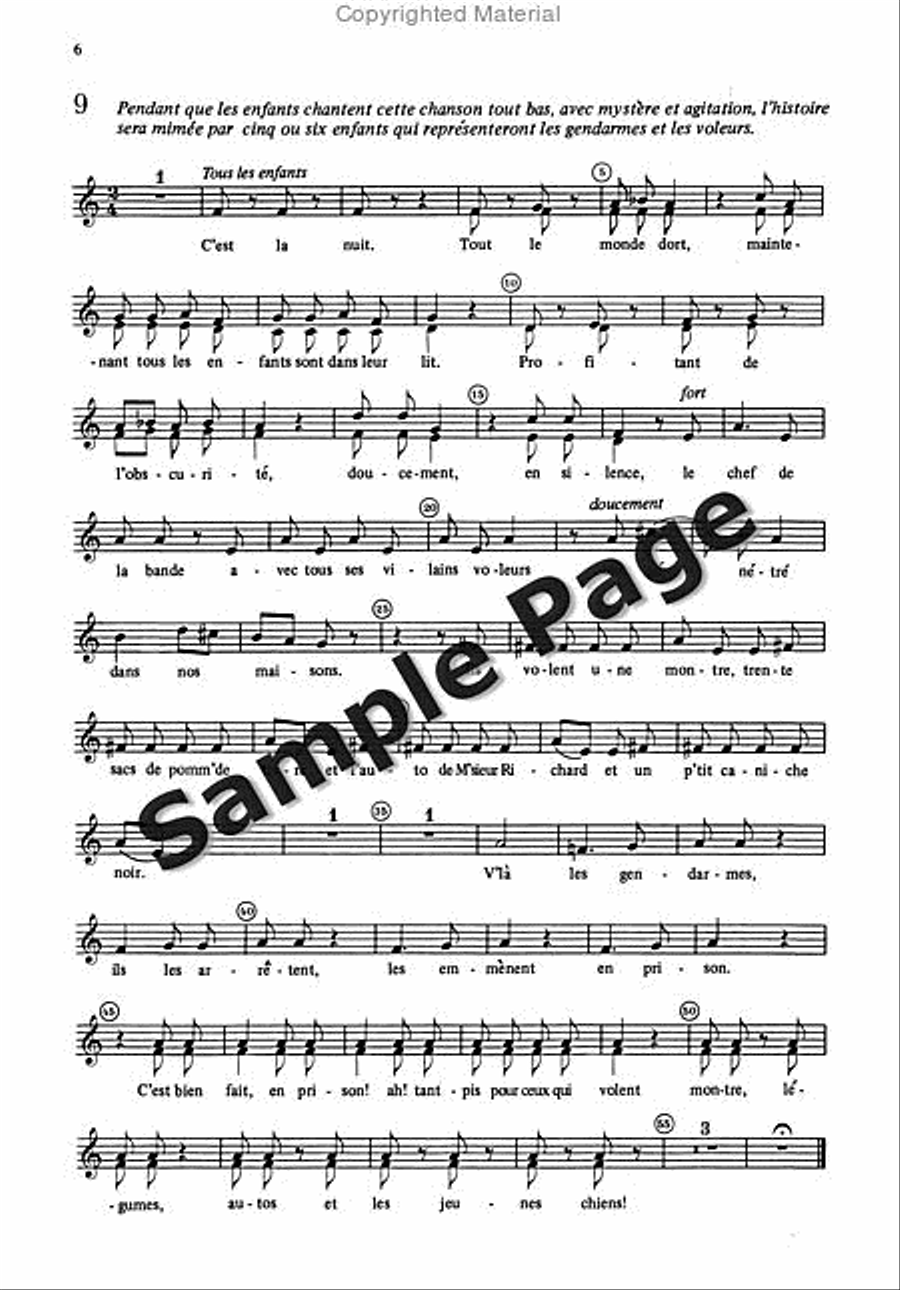 Hindemith Bauen Eine Stadt Cho Children's Choir scores gallery preview page 7