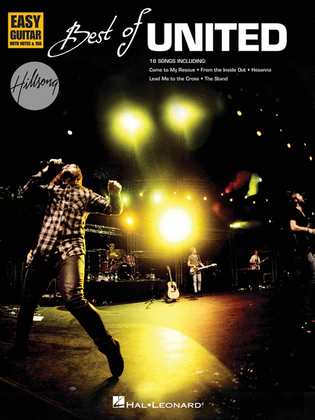 Book cover for Best of Hillsong United