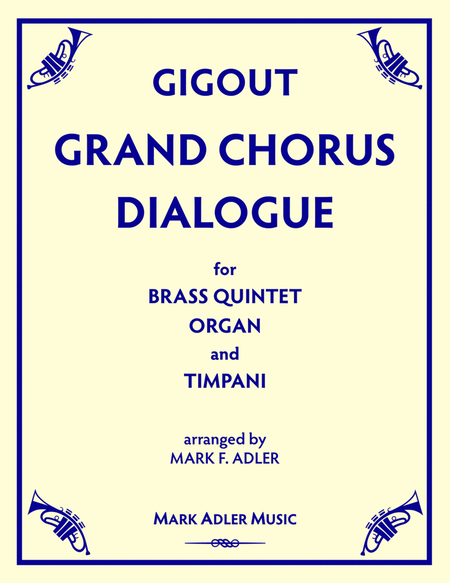 Grand Chorus Dialogue (Grand Choeur Dialogué) image number null