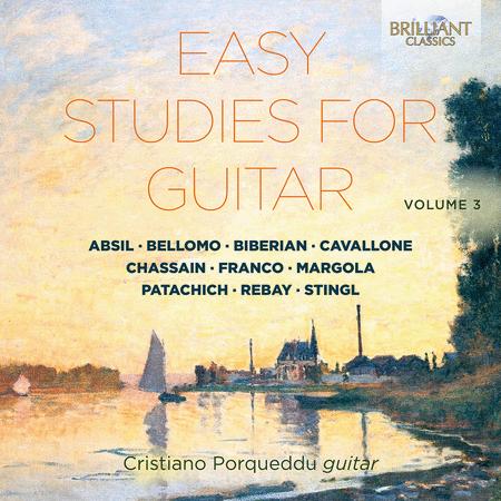Cristiano Porqueddu: Easy Studies for Guitar, Vol. 3