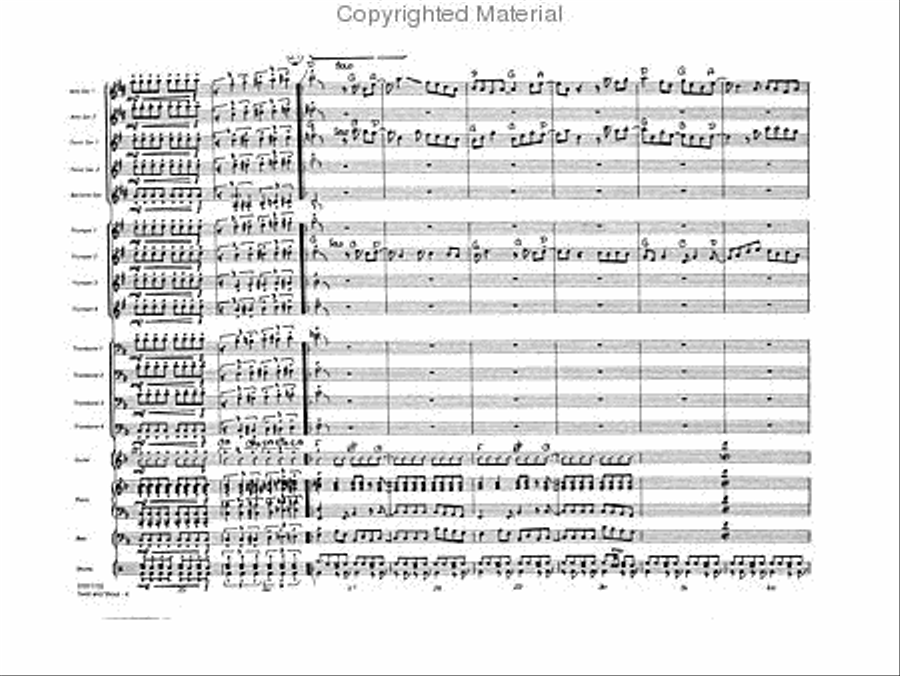 Twist and Shout Jazz Ensemble scores gallery preview page 3