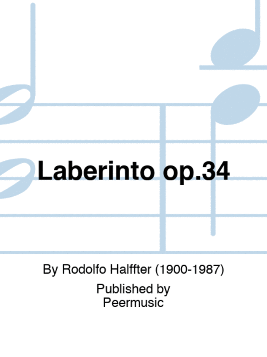 Laberinto op.34