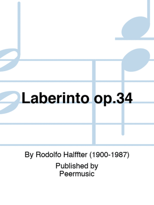 Laberinto op.34