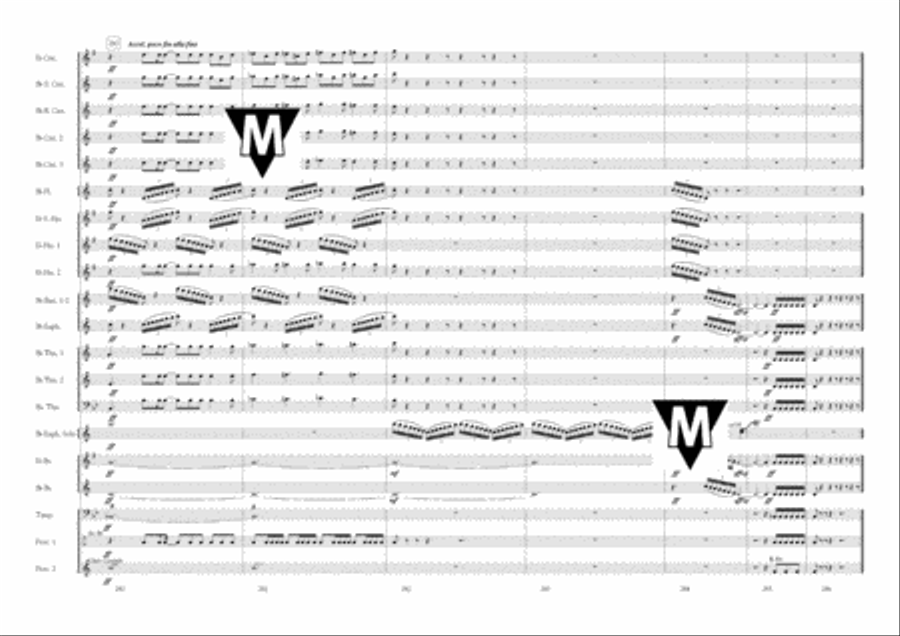 Euphonium Fiesta Brass Band scores gallery preview page 30
