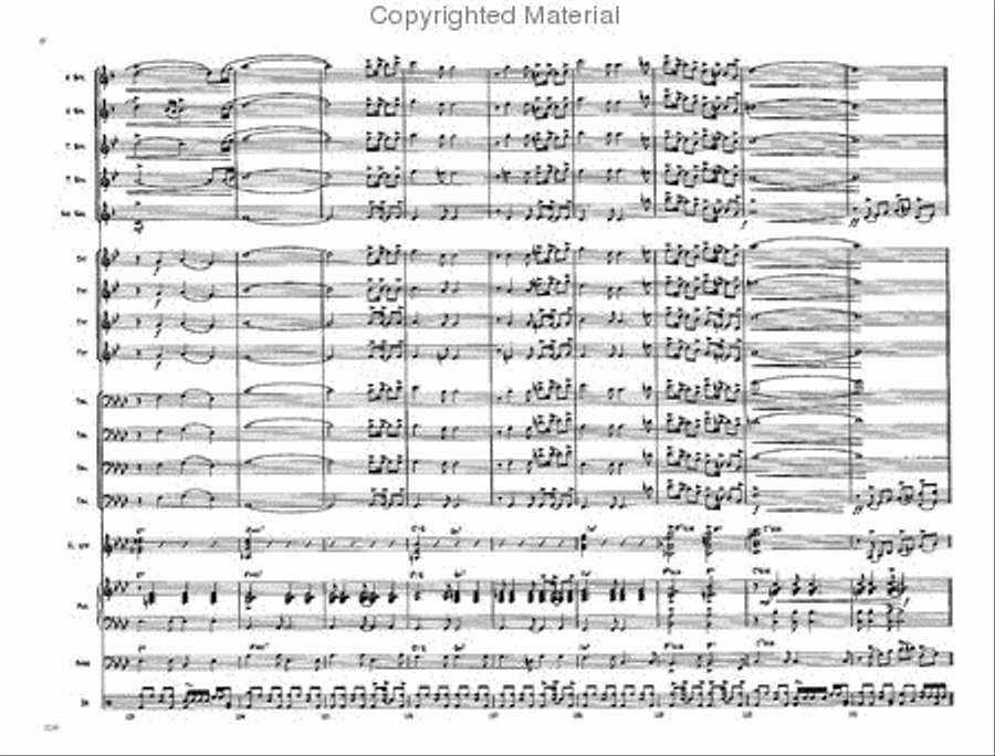 Wind Dancer Jazz Ensemble scores gallery preview page 13
