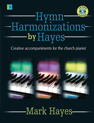 Book cover for Hymn Harmonizations by Hayes