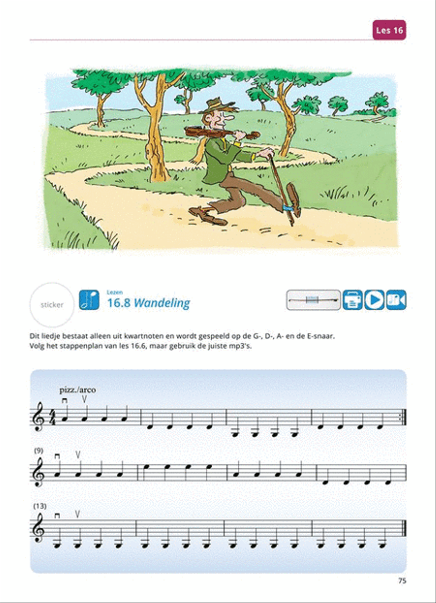 Vioolwereld deel 1 Violin scores gallery preview page 9