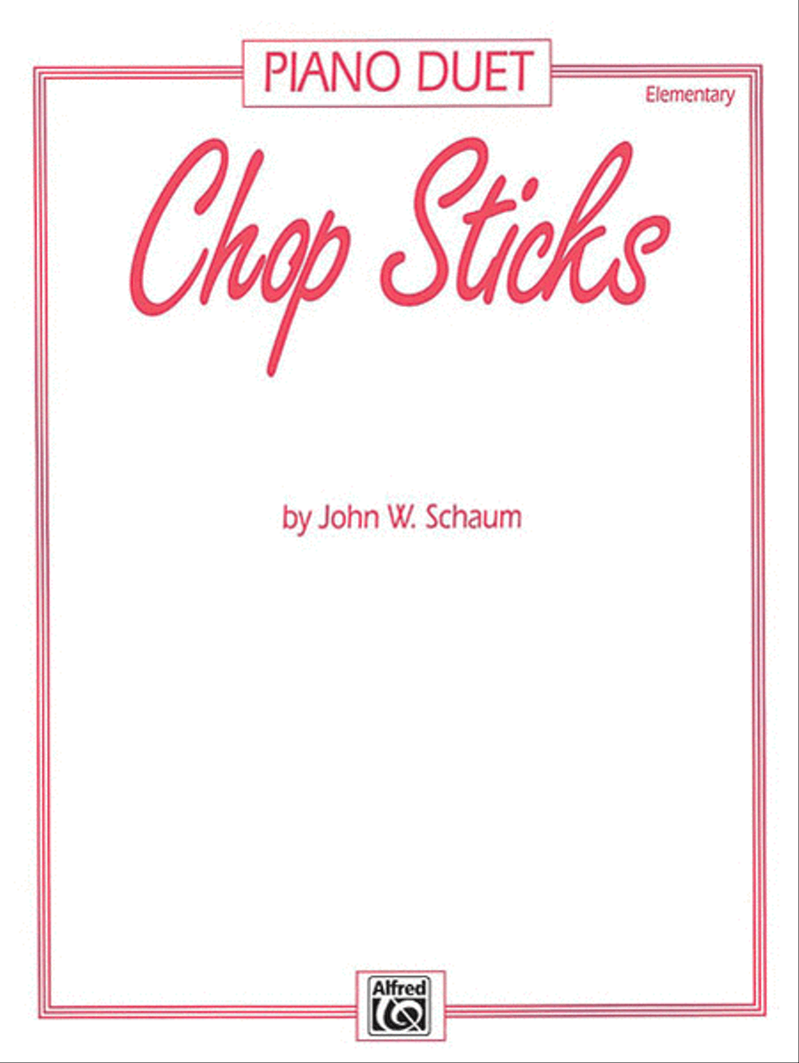 Chop Sticks Small Ensemble scores gallery preview page 1