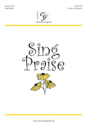 Book cover for Sing Praise