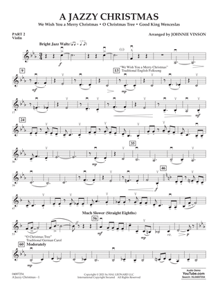 A Jazzy Christmas - Pt.2 - Violin