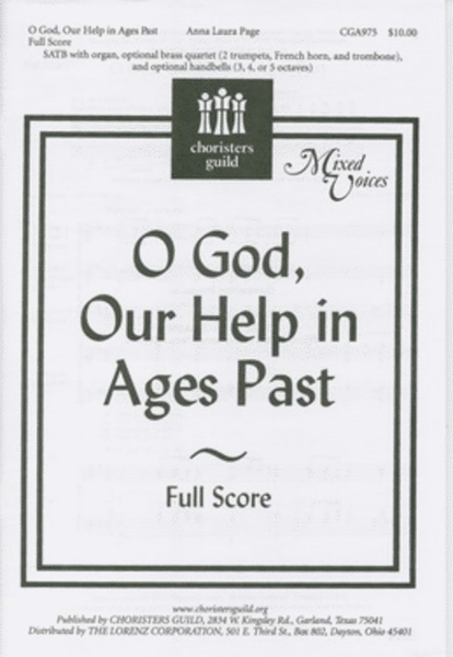 O God, Our Help in Ages Past - Full Score