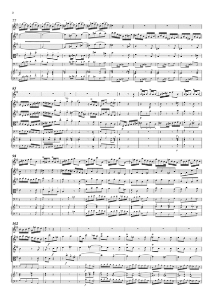 Bach - Italian Concerto, Bwv-971. Reconstruction as Oboe & orchestra concert - Score Only image number null