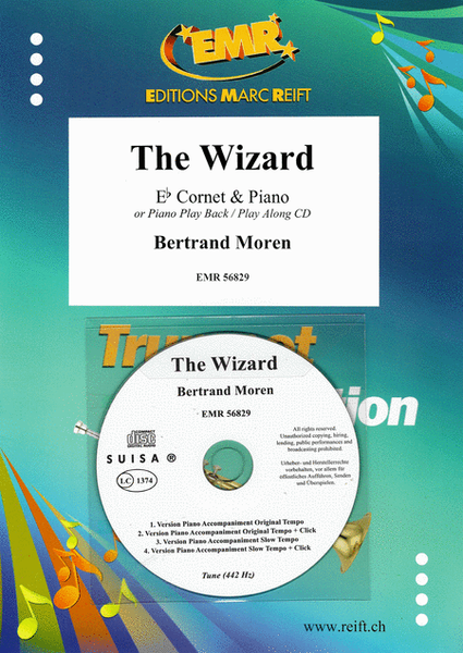 The Wizard image number null