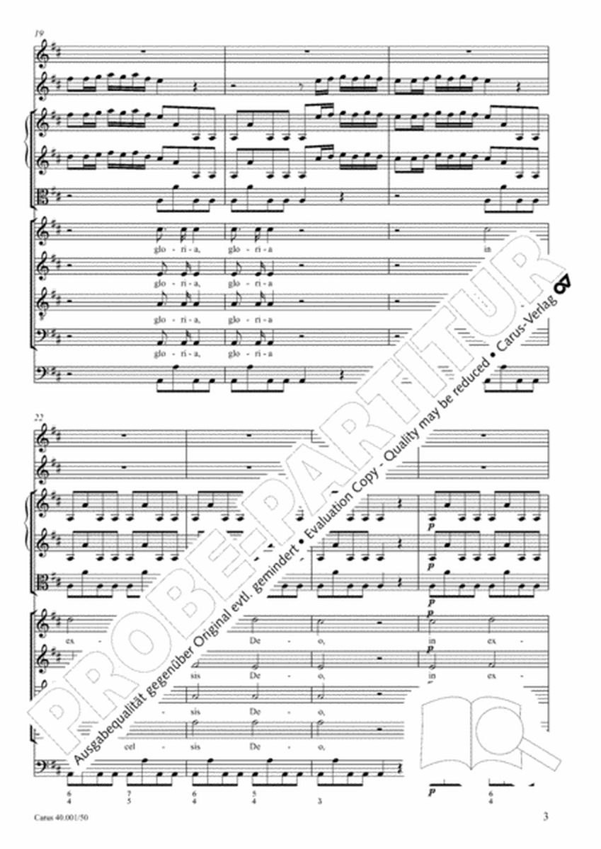 Vivaldi: Gloria in D. Revised edition image number null