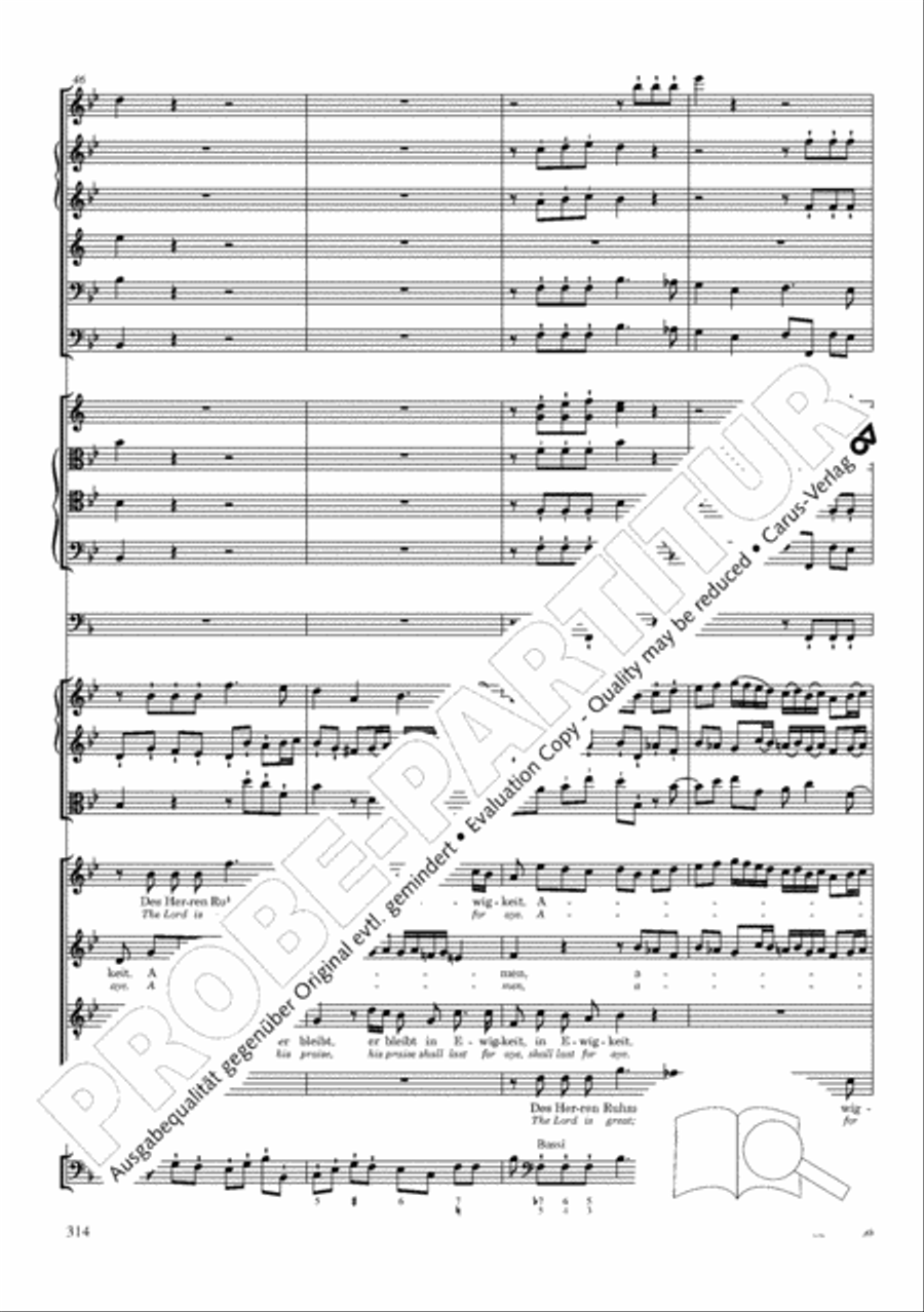 The Creation (Die Schopfung) 4-Part scores gallery preview page 334