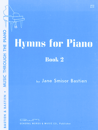 Book cover for Hymns For Piano, Book 2
