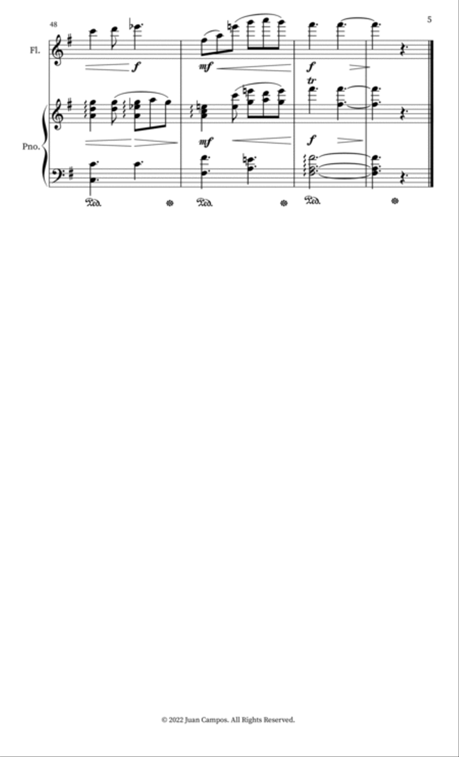 Desconcierto Desconcierto Chamber Music scores gallery preview page 5