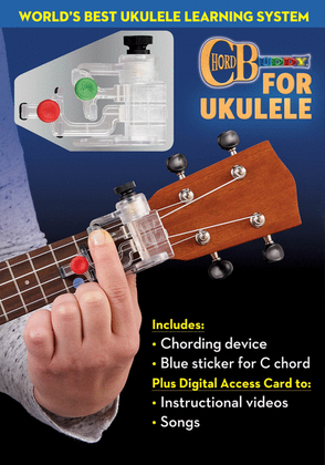 Book cover for ChordBuddy for Ukulele – Complete Learning Package