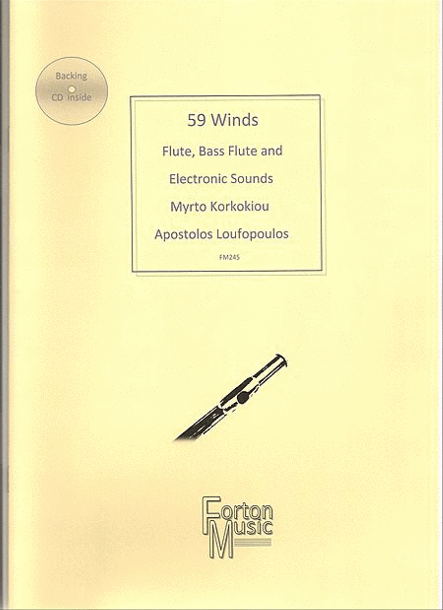 59 Winds Flute scores gallery preview page 1