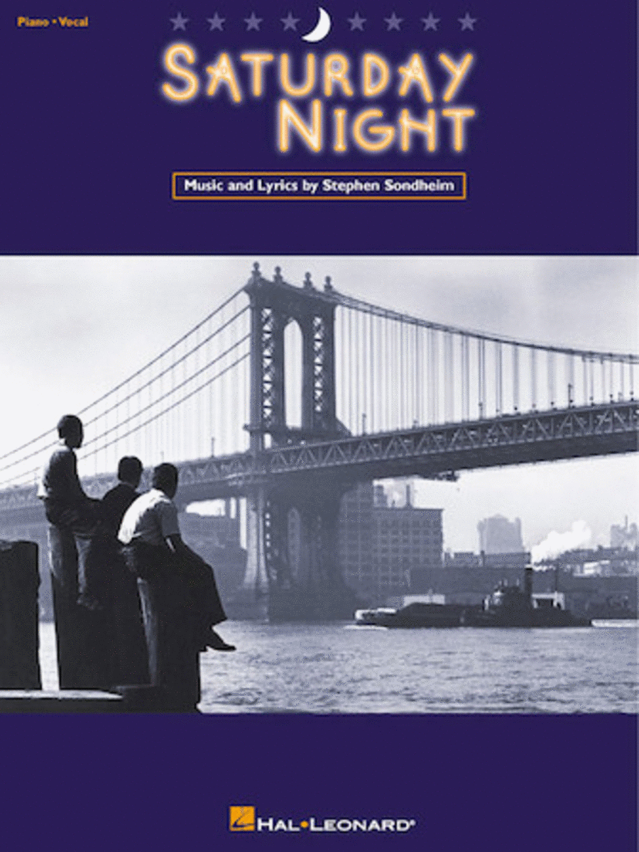 Saturday Night Piano, Vocal scores gallery preview page 1