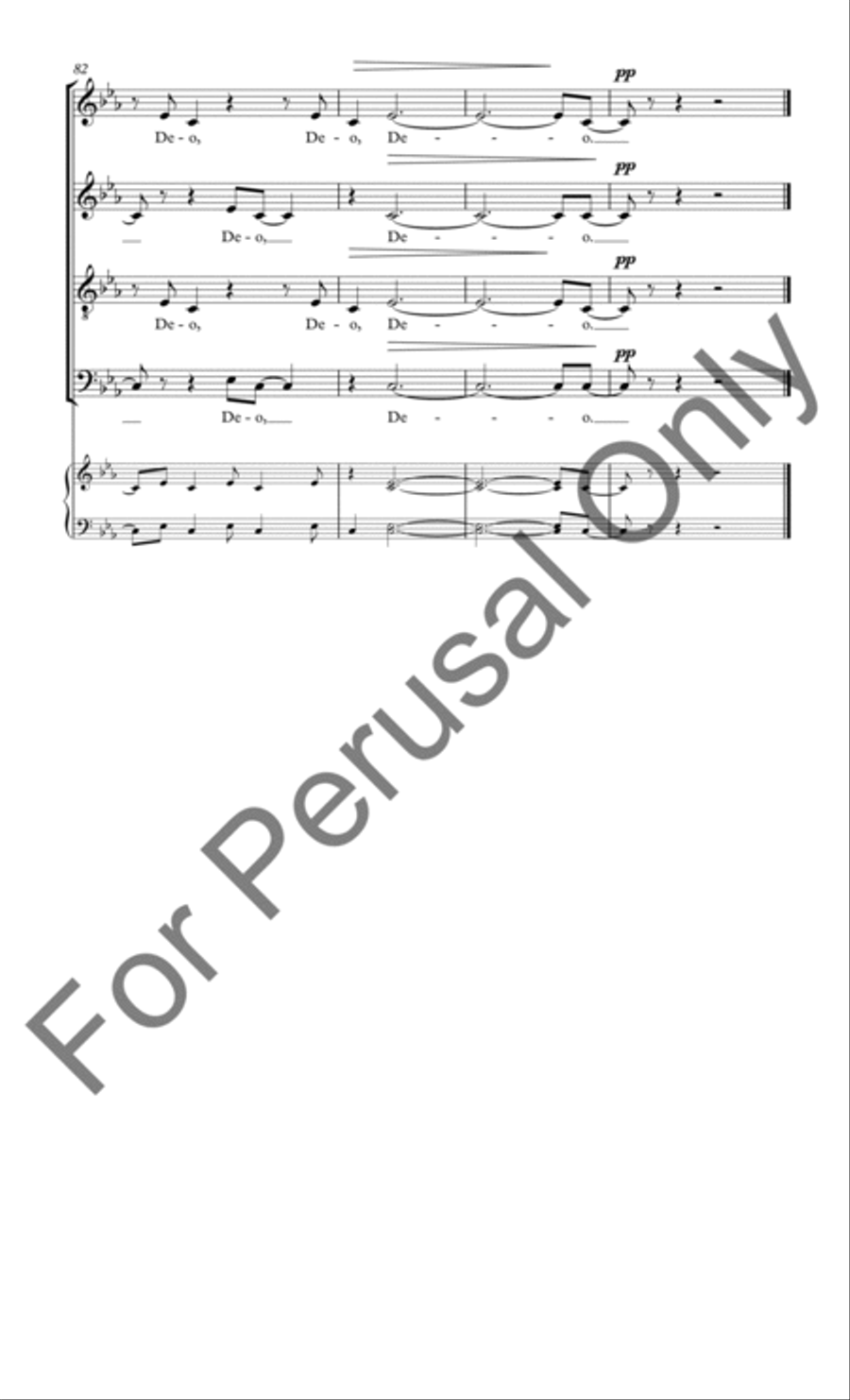 Adam Lay Ybounden Adam Lay Ybounden 4-Part scores gallery preview page 12