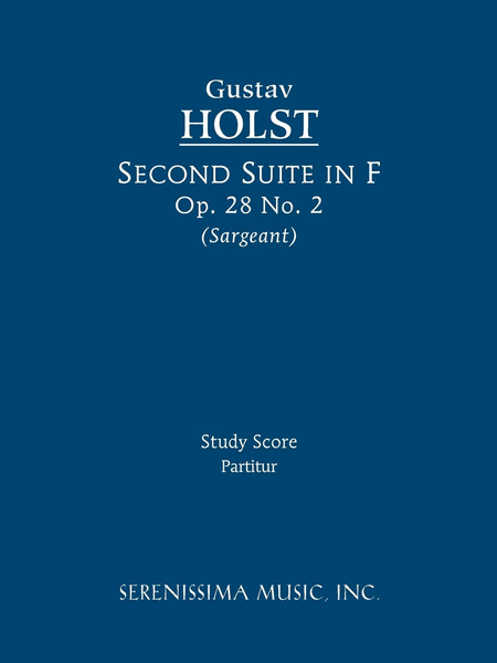 Second Suite in F, Op. 28 No. 2