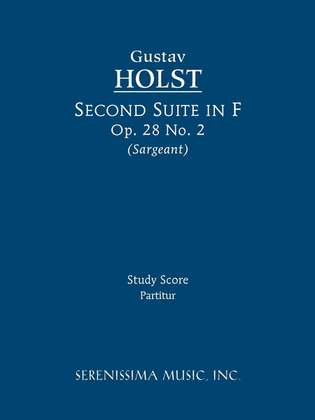 Second Suite for Band, H.106