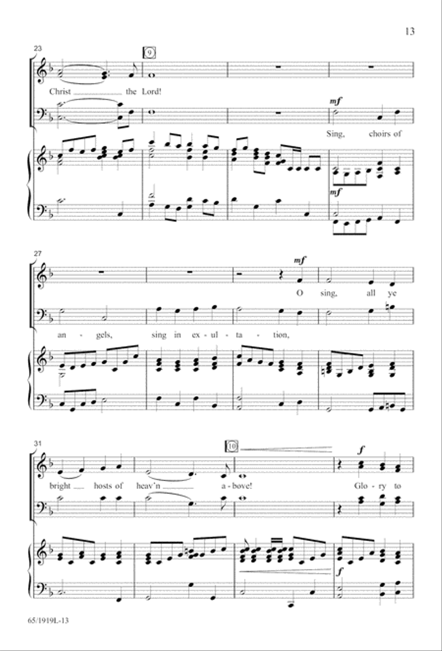 The Perfect Christmas The Perfect Christmas 4-Part scores gallery preview page 15