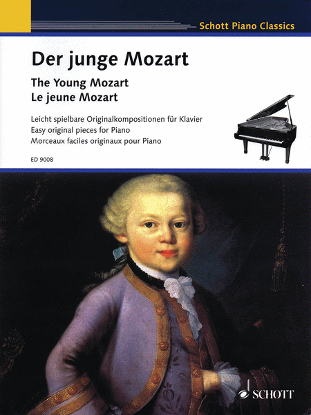The Young Mozart – Easy Original Pieces for Piano