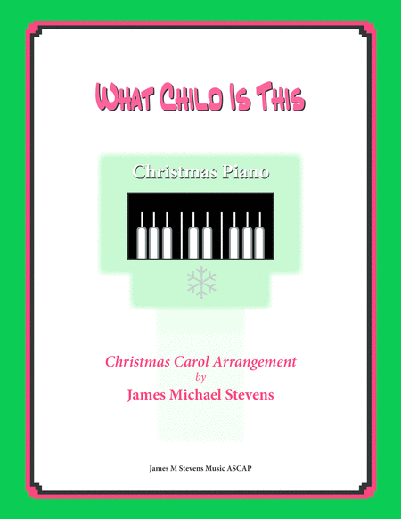 What Child Is This (Christmas Piano) image number null