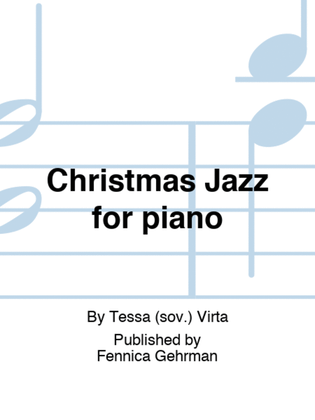 Christmas Jazz for piano