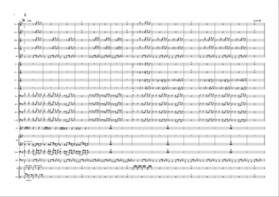 Dj Got Us Fallin' In Love Saxophone scores gallery preview page 2