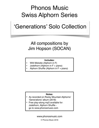 'Generations' Solo Collection