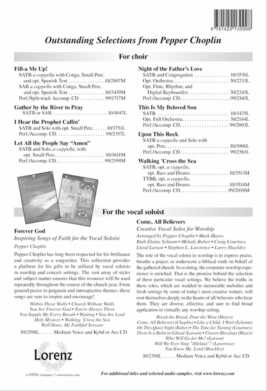 Rise Up and Call Her Blessed 4-Part scores gallery preview page 16