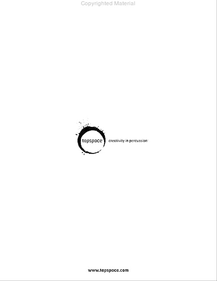Mah-Na Mah-Na Percussion Ensemble scores gallery preview page 25