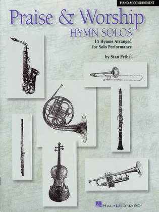 Book cover for Praise & Worship Hymn Solos