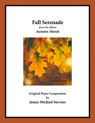 Book cover for Autumn Moods - Fall Serenade