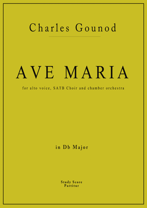 AVE MARIA - Score Only