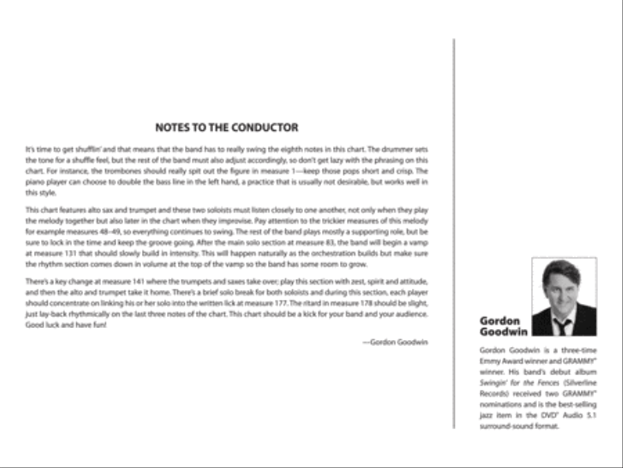 I Just Can't Wait to Be King Jazz Ensemble scores gallery preview page 3