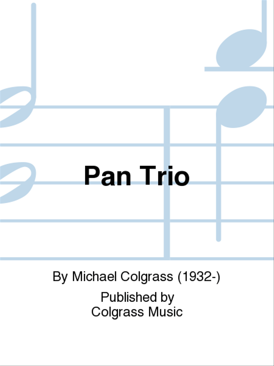 Pan Trio Harp scores gallery preview page 1