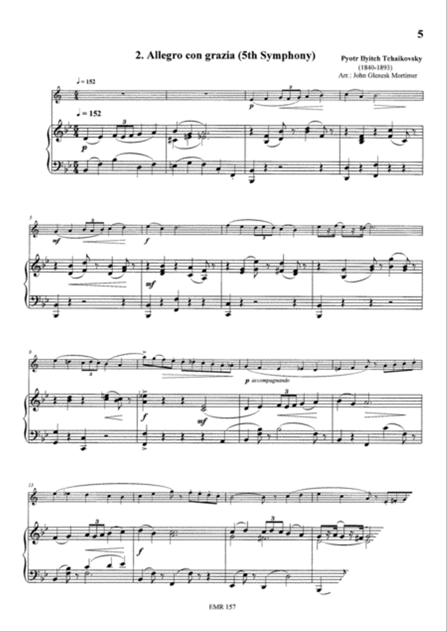 Solo Pieces Vol. 6 Solo Pieces Vol. 6 Trumpet Solo scores gallery preview page 5