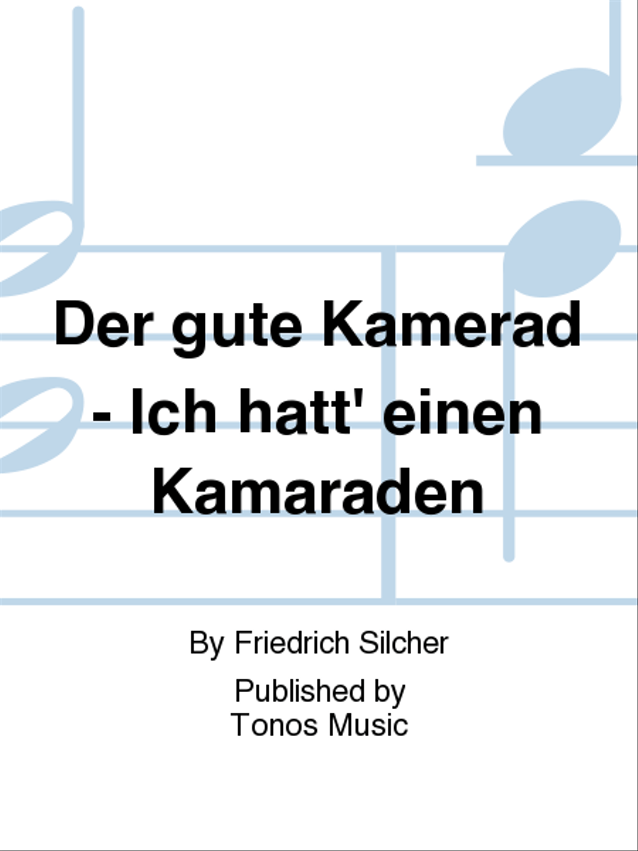 Der gute Kamerad - Ich hatt' einen Kamaraden TTBB scores gallery preview page 1