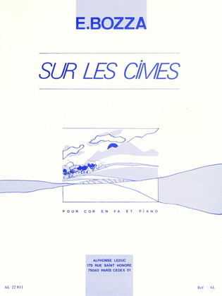 Book cover for On Th Summits (f Horn And Piano)