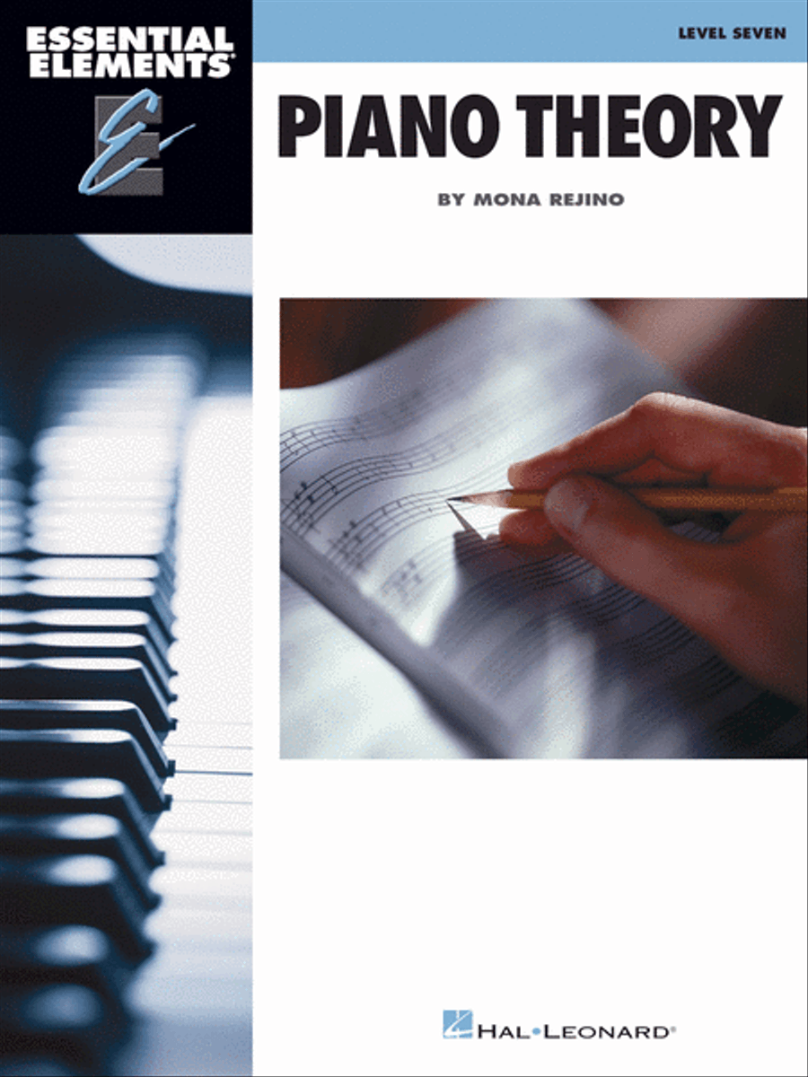 Essential Elements Piano Theory – Level 7