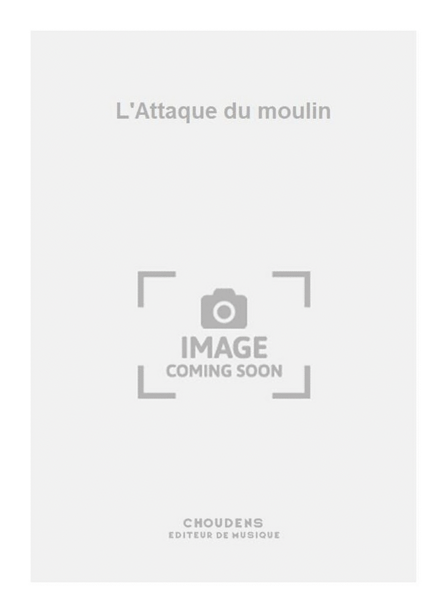 L'Attaque du moulin L'Attaque du moulin Voice Solo scores gallery preview page 1