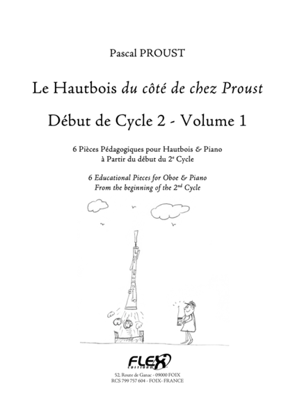 The Oboe du cote de chez Proust - Level 3 - Volume 1 image number null