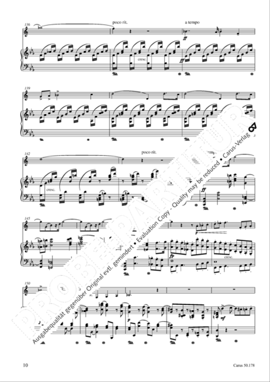 Hornsonate Horn scores gallery preview page 13